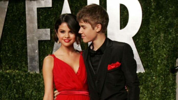 Selena Gomez And Justin Bieber