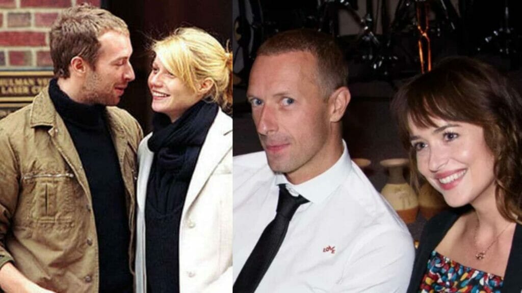 Gwyneth Paltrow, Chris Martin, Dakota Johnson