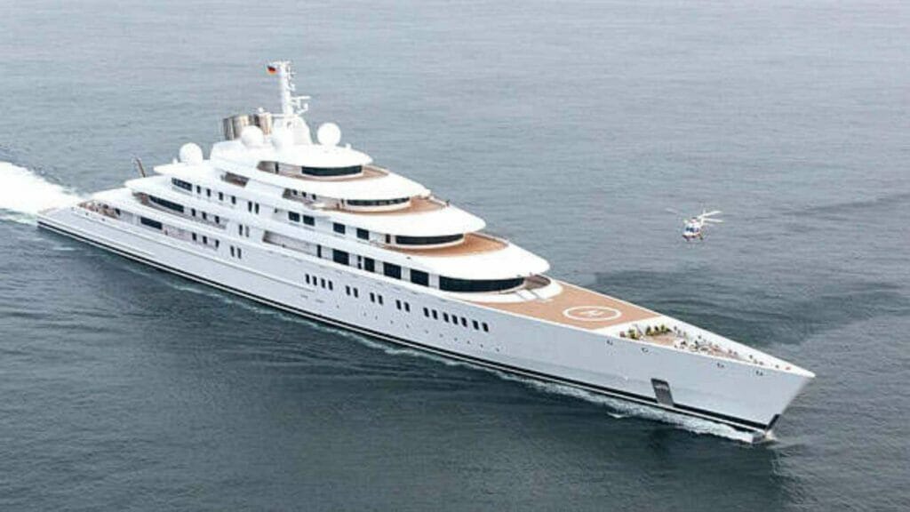 Azzam Yacht owner