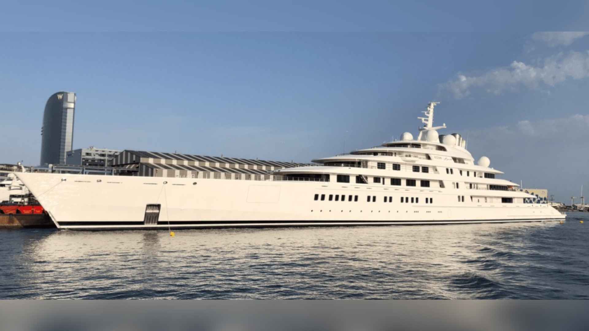 Who owns the Biggest Yacht in the world? How much does it cost?