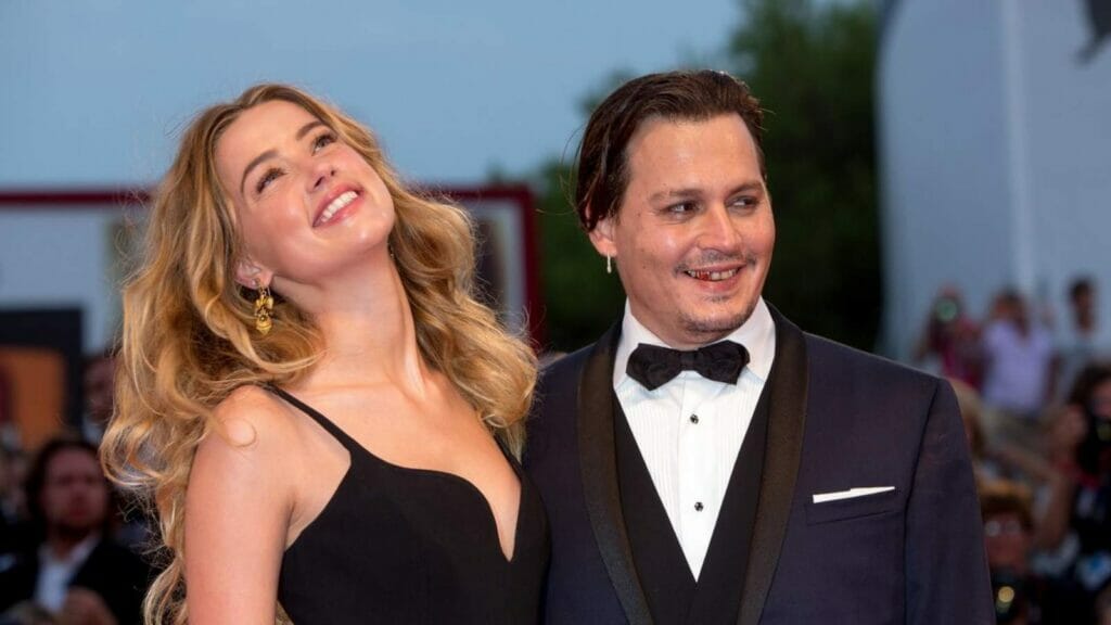  Amber Heard and Johnny