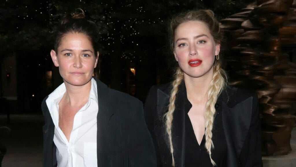  Amber Heard and Bianca Butti