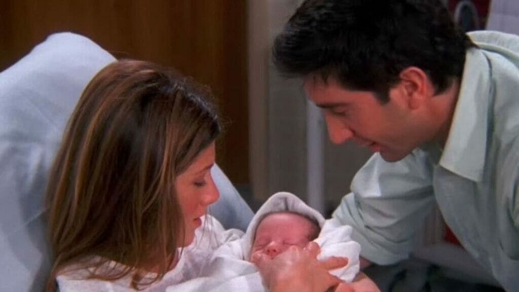 Rachel have the baby