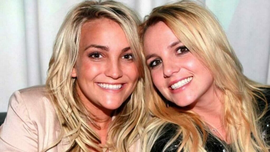 Britney Spears & Her Sister Jamie Lynn Spears