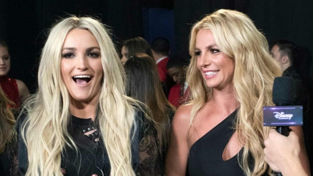 Britney Spears & Her Sister Jamie Lynn Spears