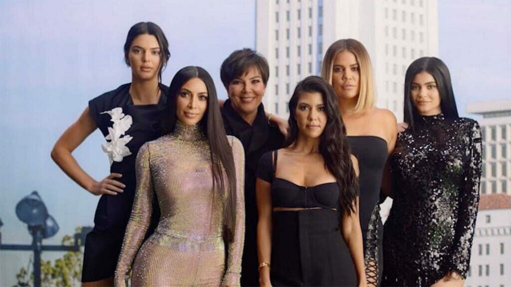 Kardashian-Jenner family