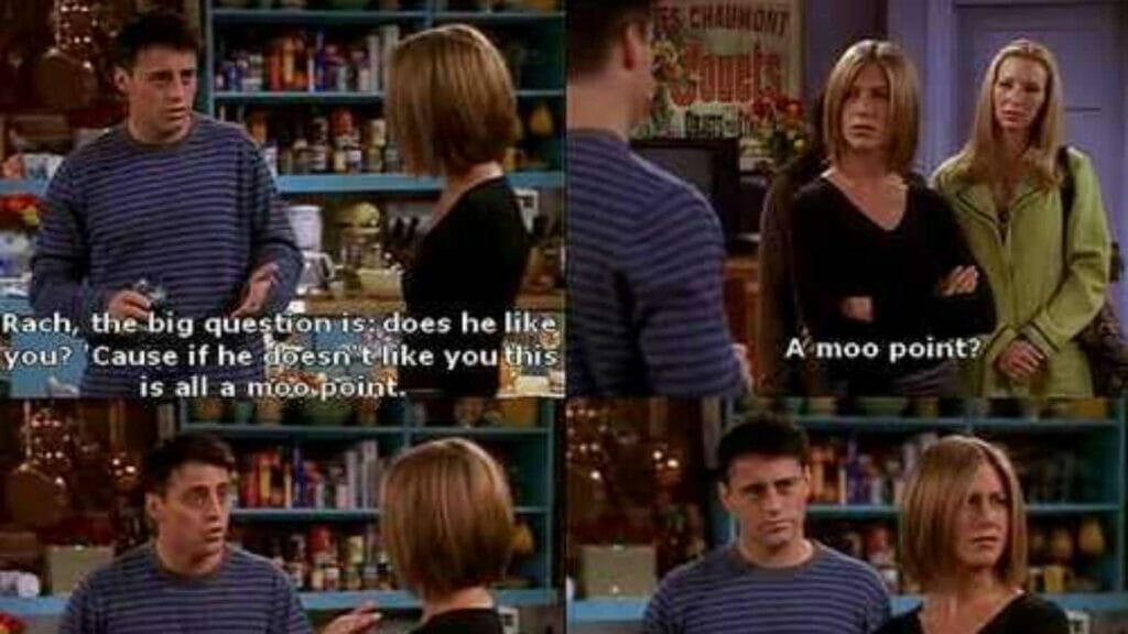 Joey and Rachel