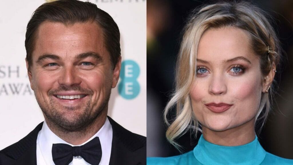 Laura Whitmore and Leonardo Dicaprio