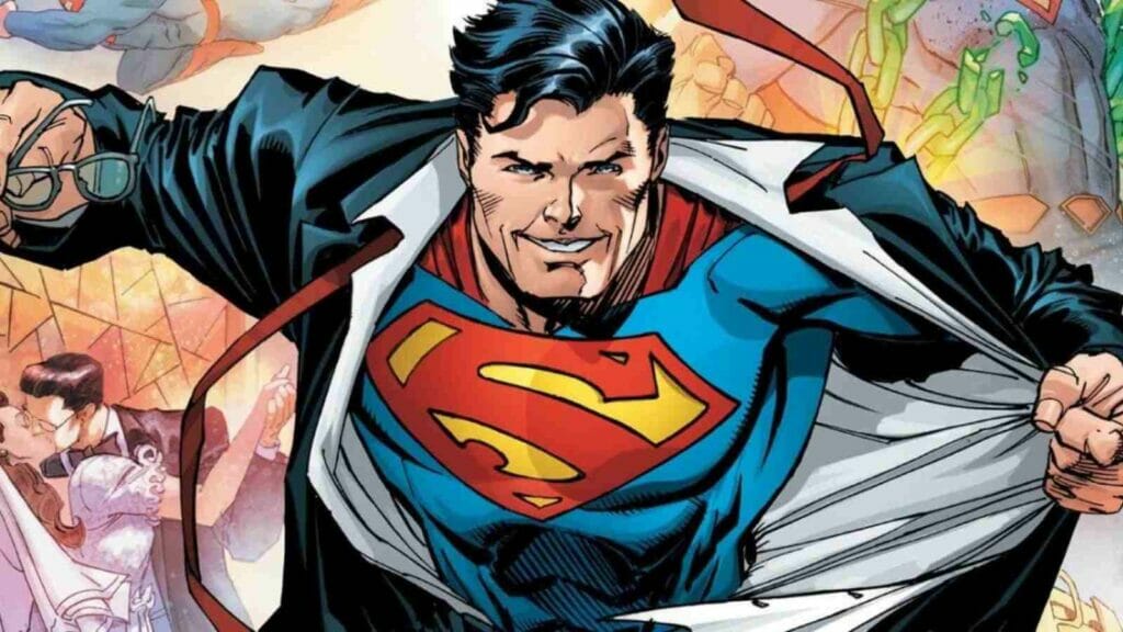 Superman as villain