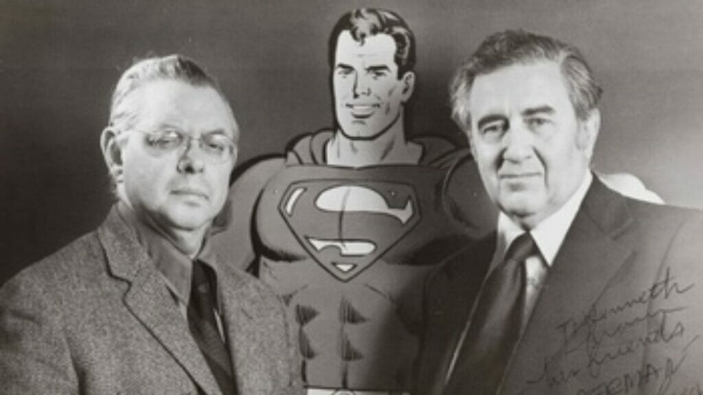  joe shuster and jerry siegel