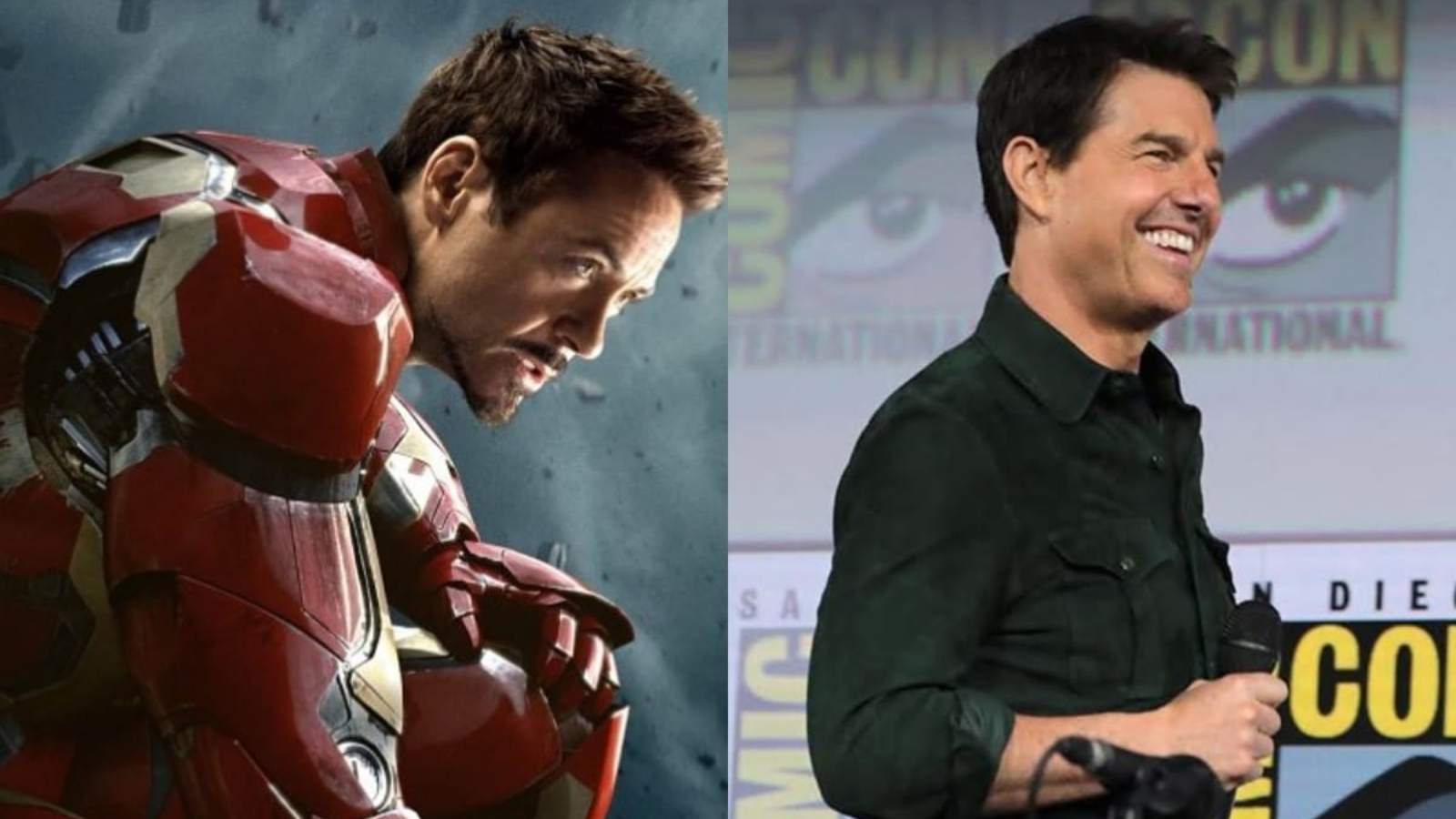 Cruise says that Robert Downey Jr. is the perfect Iron Man