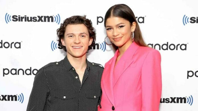 Tom Holland and Zendaya