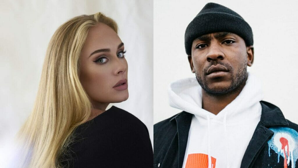 Adele and Skepta