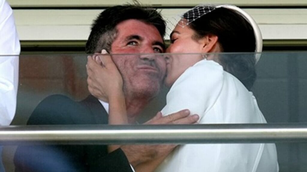 Simon Cowell And Lauren Silverman