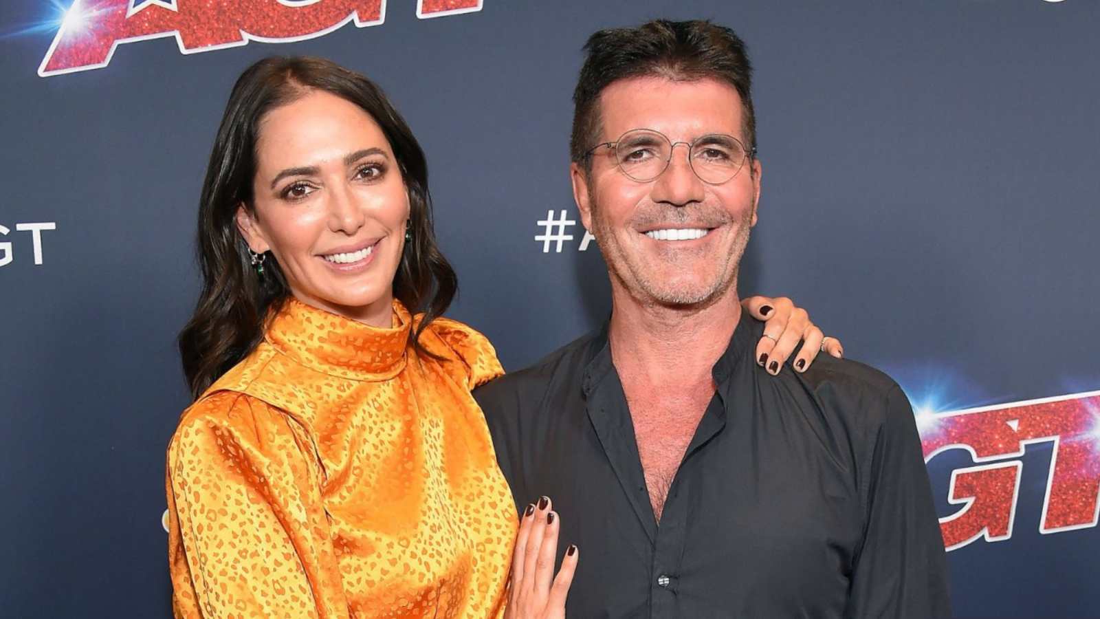 Simon Cowell And Lauren Silverman