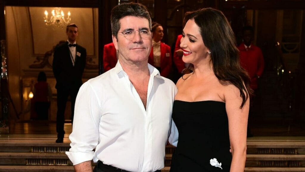 Simon Cowell And Lauren Silverman