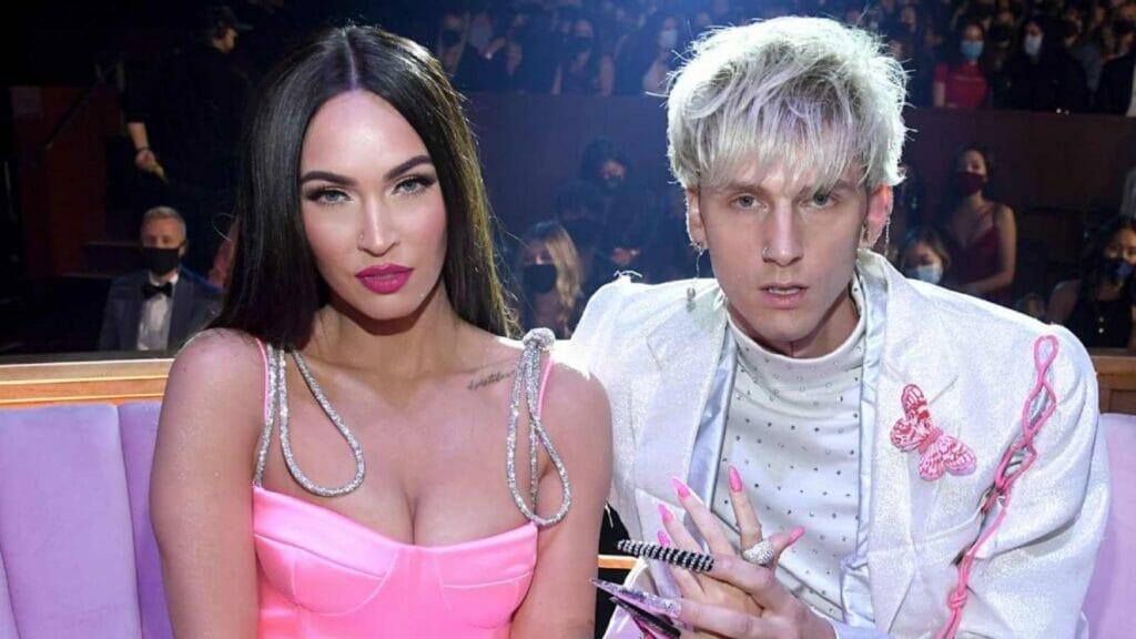 Megan Fox And Machine Gun Kelly