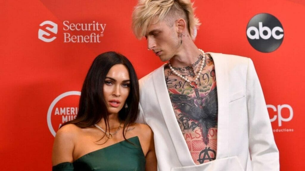 Megan Fox And Machine Gun Kelly