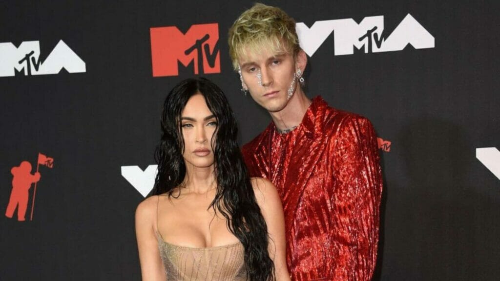 Megan Fox And Machine Gun Kelly