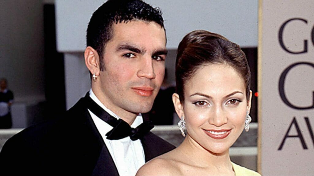 Ojani Noa and Jennifer Lopez