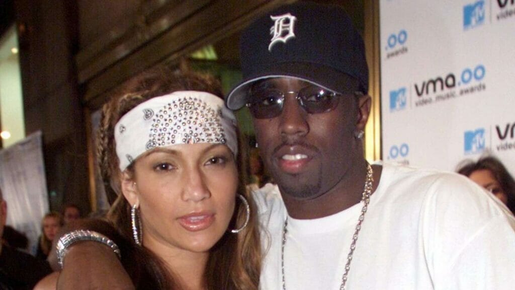 Sean 'Diddy' Combs and Jennifer Lopez