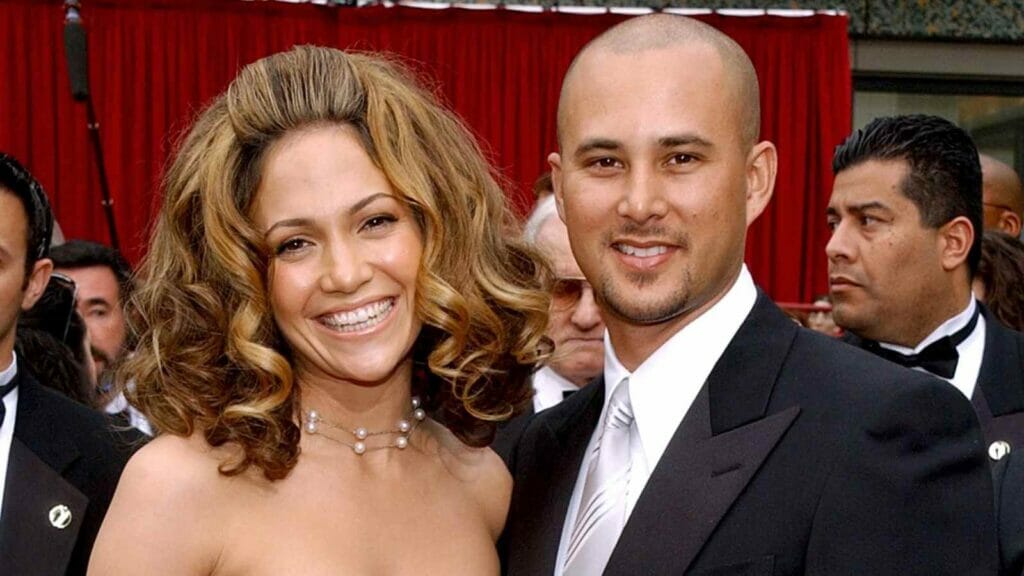 Cris Judd and Jennifer Lopez