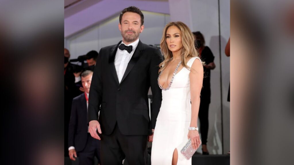 Ben Affleck and Jennifer Lopez