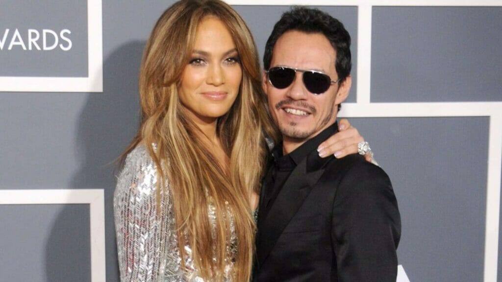 Marc Anthony and Jennifer Lopez