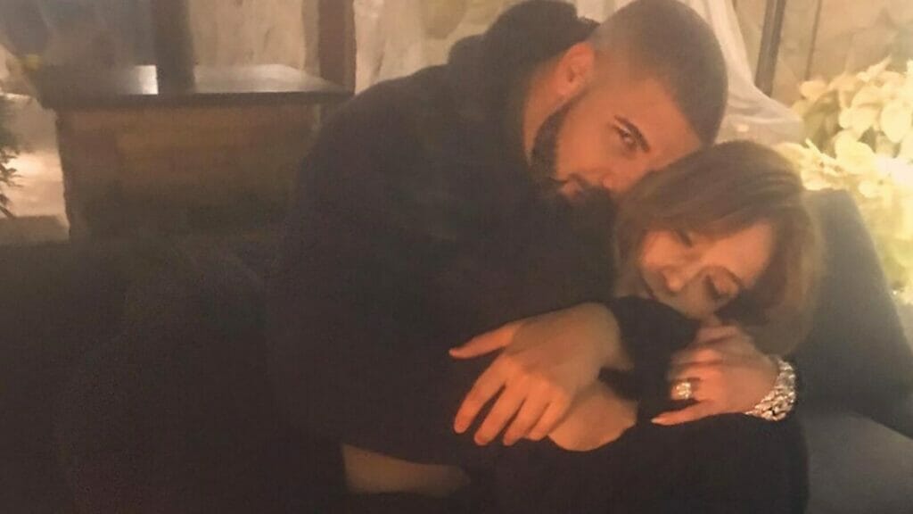 Drake and Jennifer Lopez