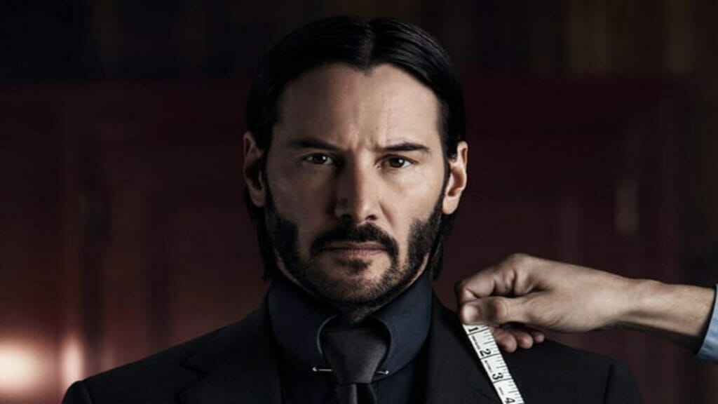 Keanu Reeves in 'John Wick'