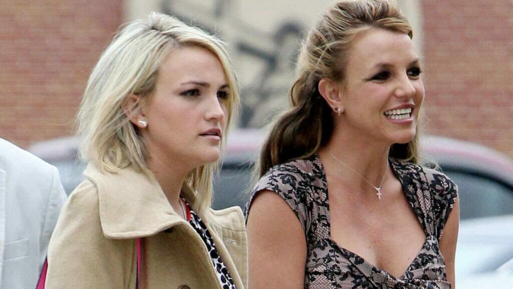 Jamie Lynn Spears and Britney Spears