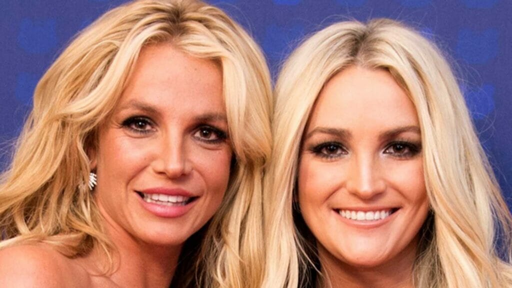 Britney Spears and Jamie Lynn Spears