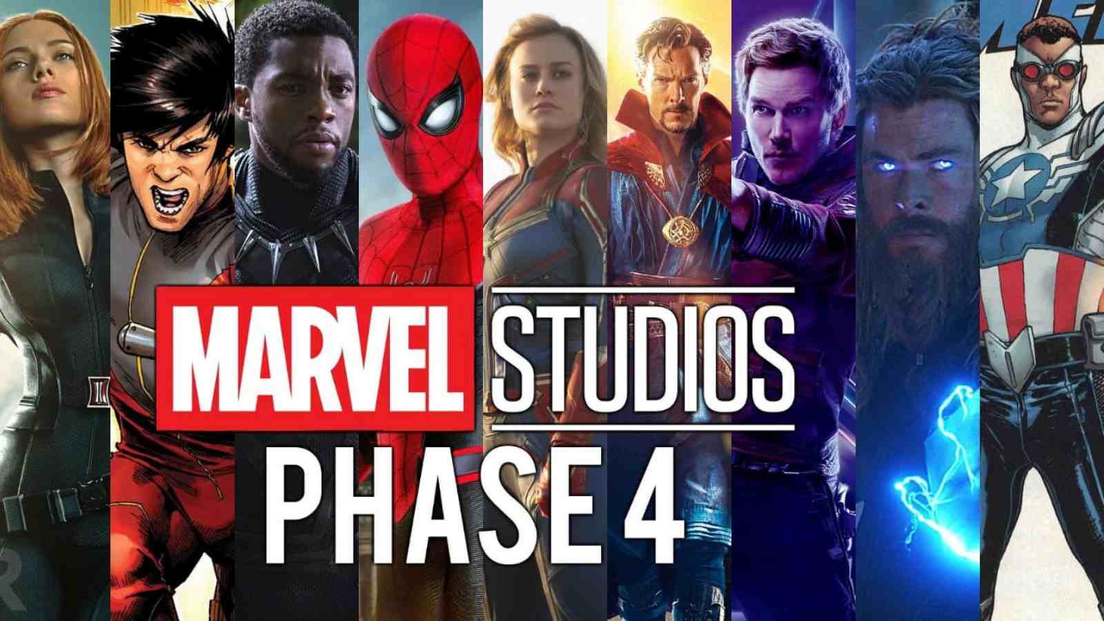 The full schedule of Phase 4 of Marvel multiverse revealed! - First  Curiosity