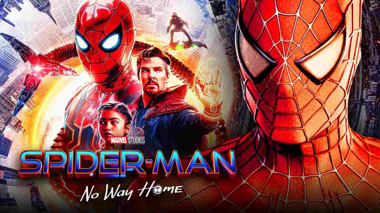 Marvel Universe's latest release: Spiderman No Way Home