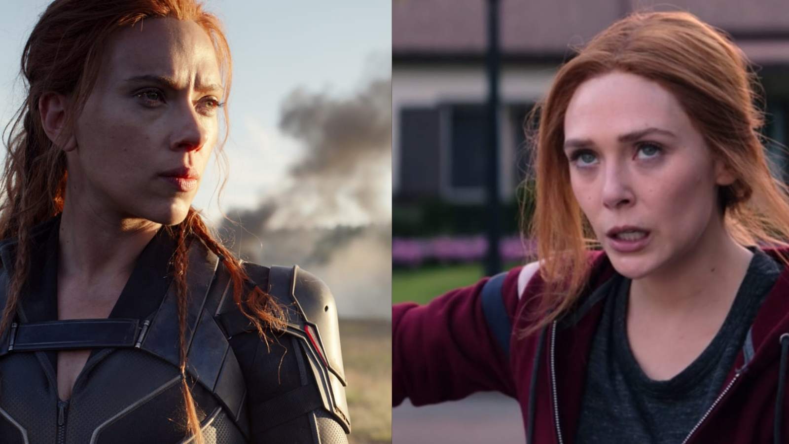 First releases of Phase 4: Black Widow and Wanda Vision