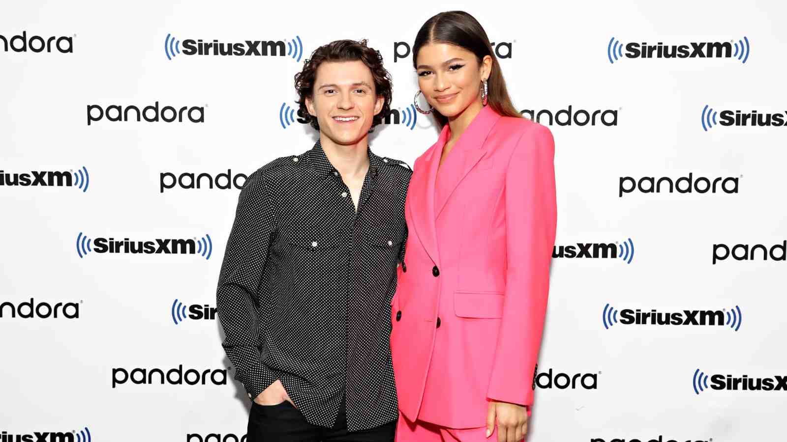 Tom Holland and Zendaya