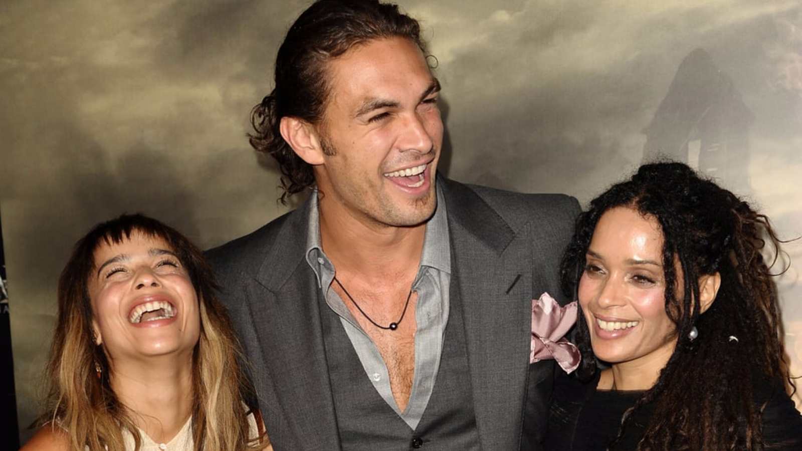 Zoë Kravitz with Jason and Lisa