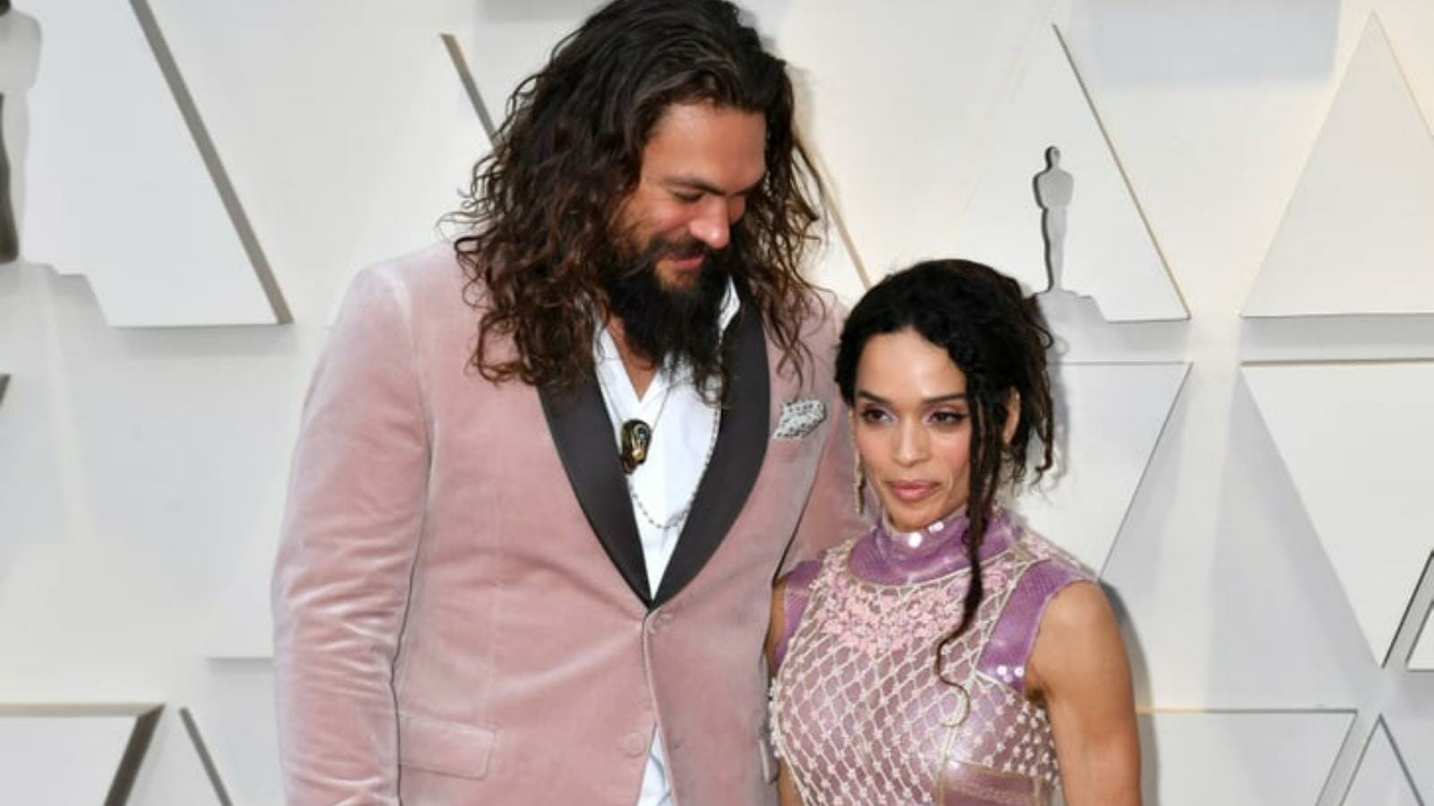 Jason Momoa and Lisa Bonet