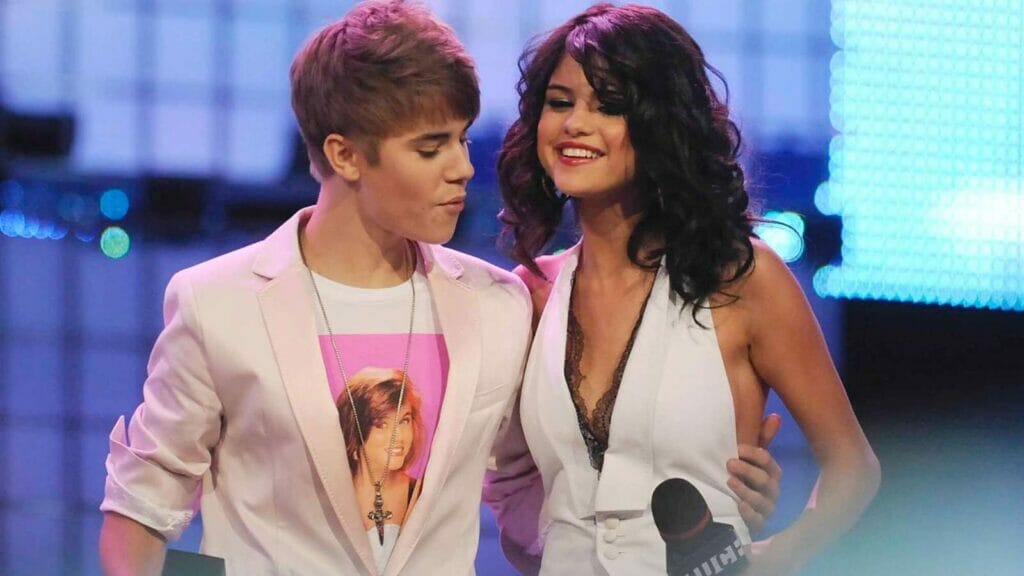 Justin Bieber And Selena Gomez 