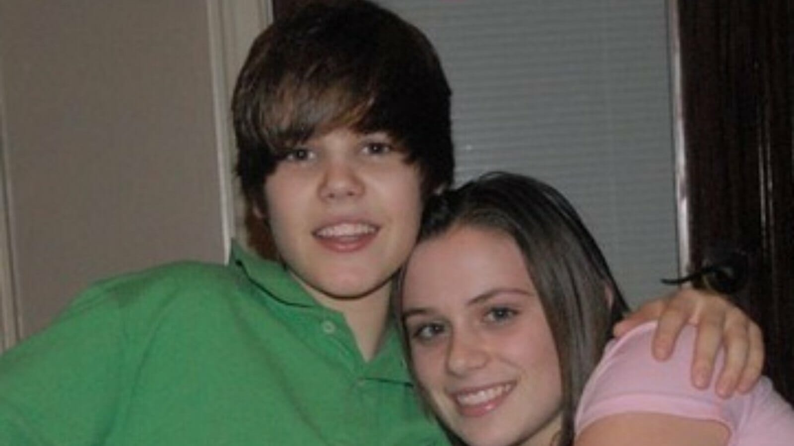 Justin Bieber and Caitlin Beadles