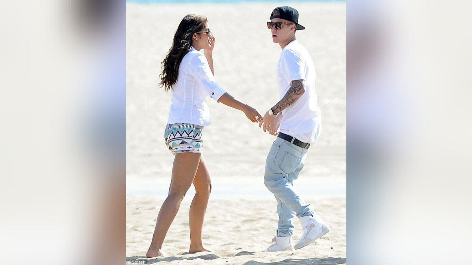 Justin Bieber and Yovanna Ventura