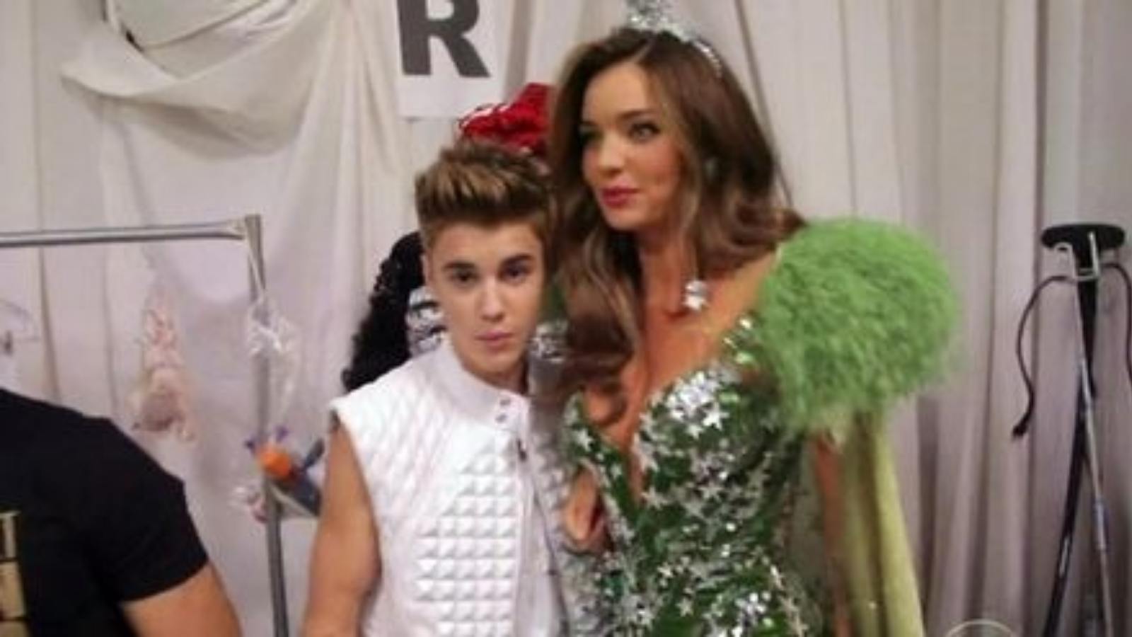 Justin Bieber and Miranda Kerr