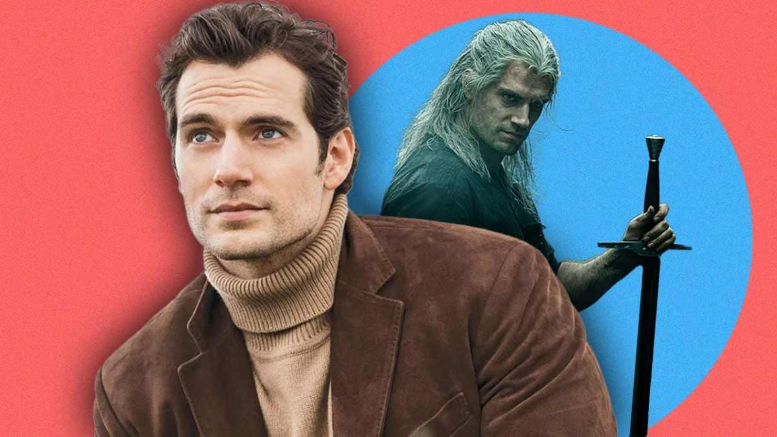 Henry Cavill as The Witcher