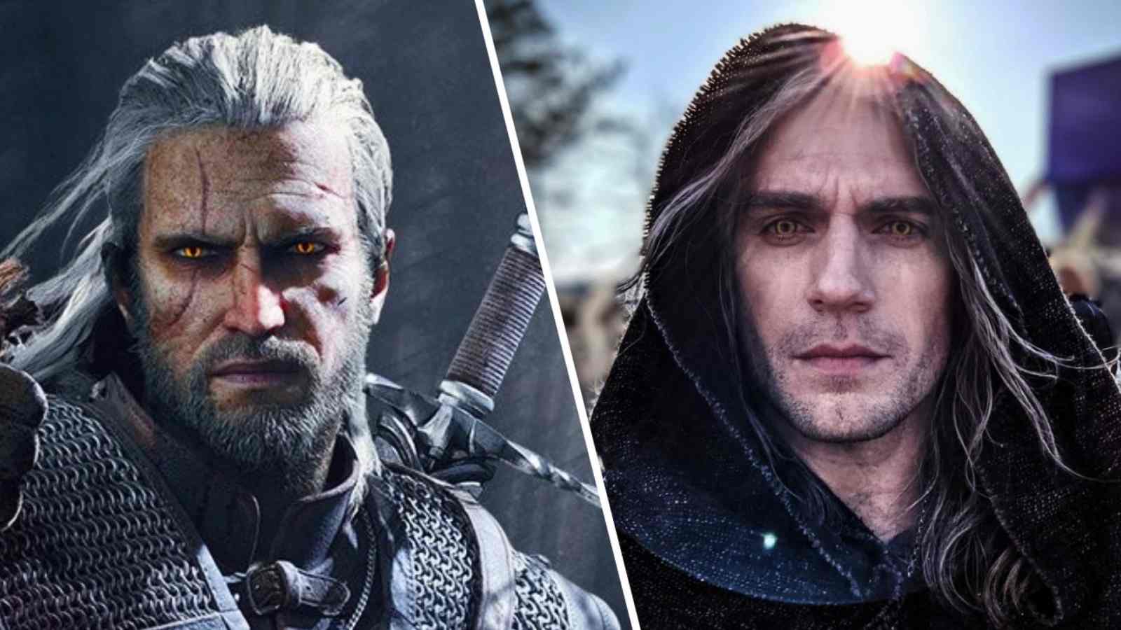 Henry Cavill in The Witcher