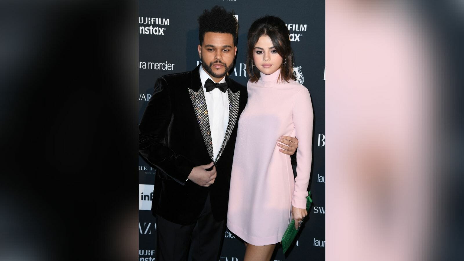 The Weeknd and Selena