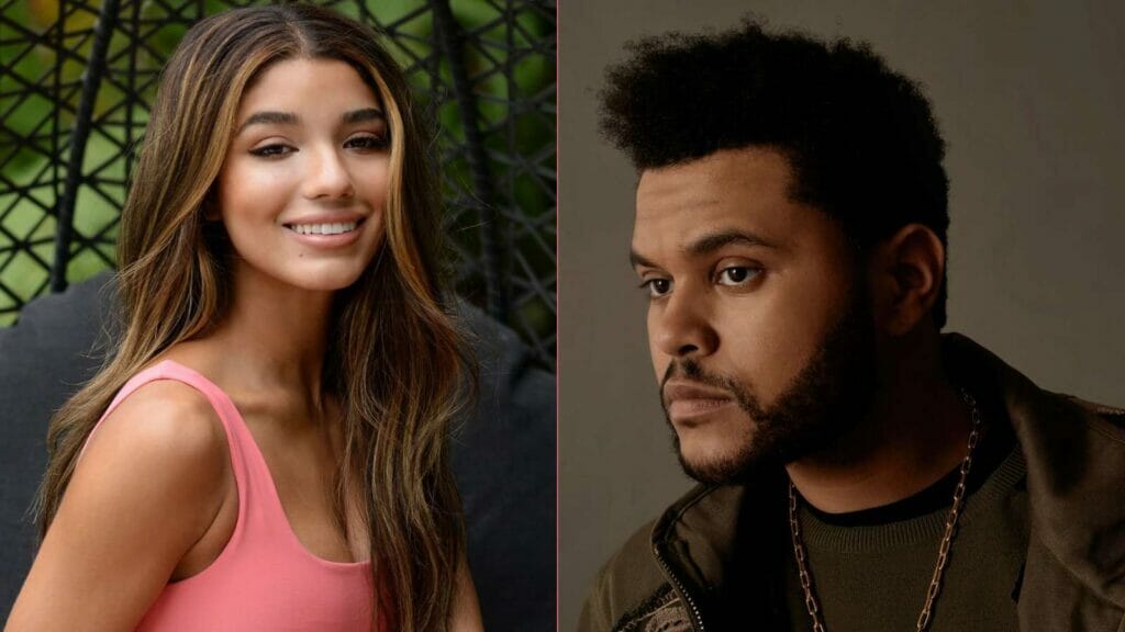 Yovanna Ventura and The Weeknd