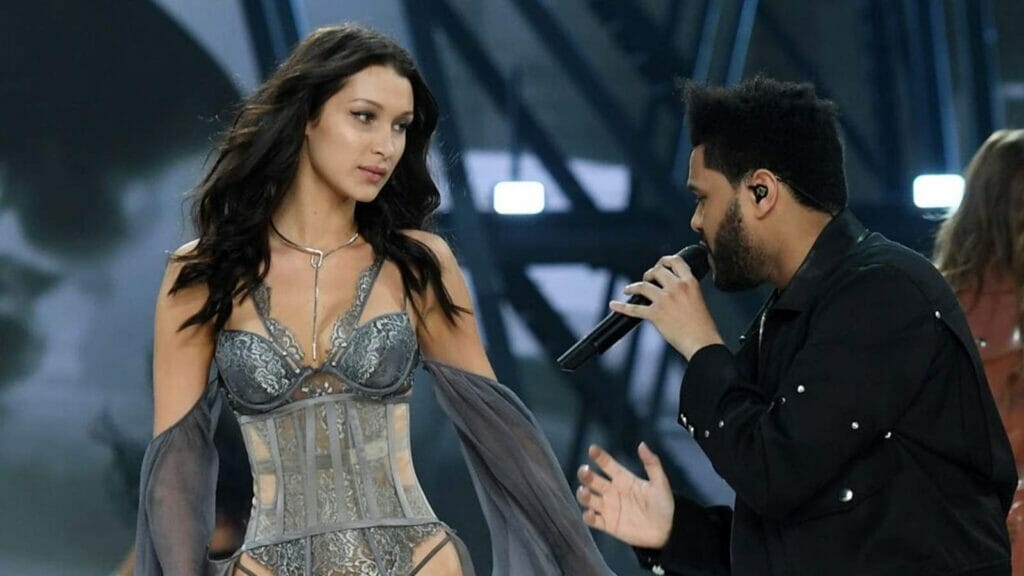 Bella Hadid  and The Weeknd