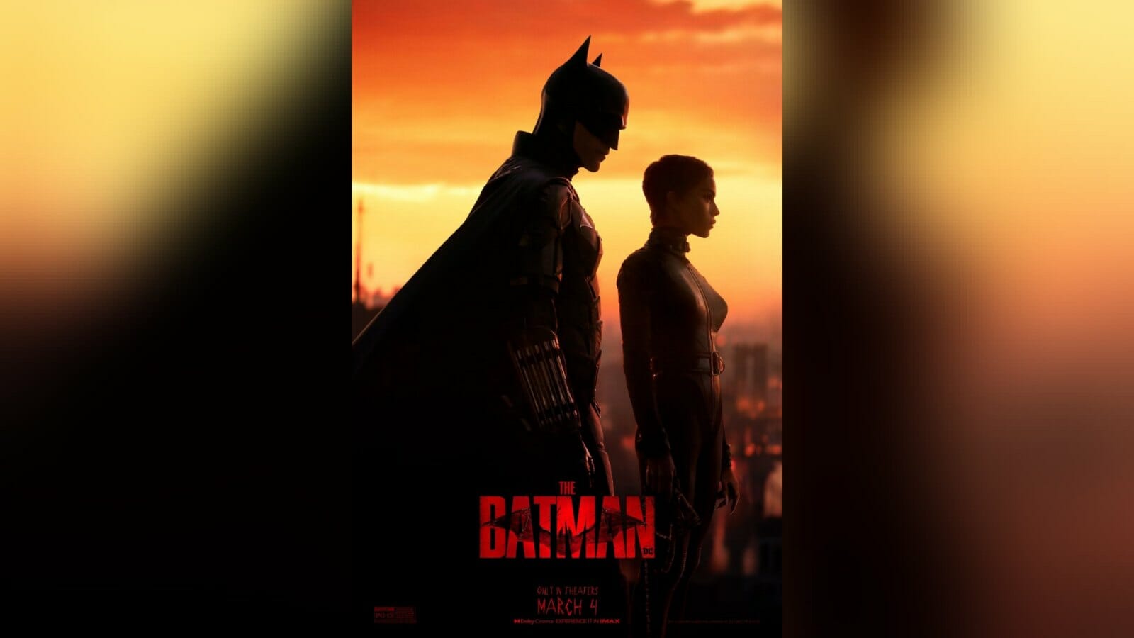 Second released poster of The Batman