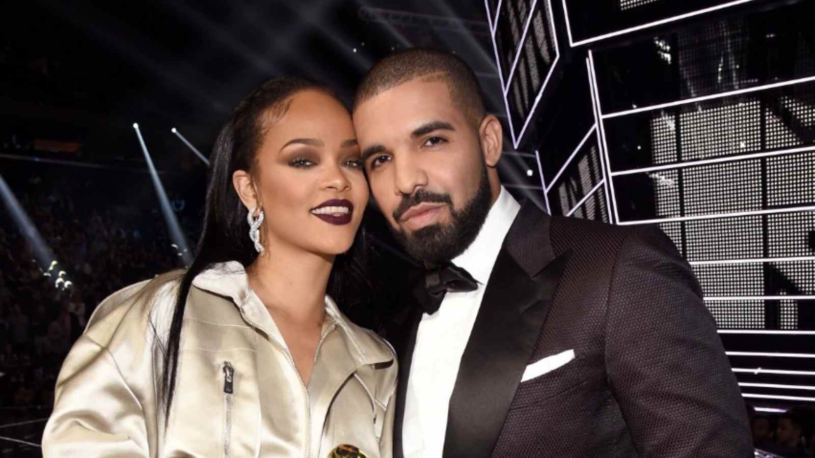 Drake and Rihanna