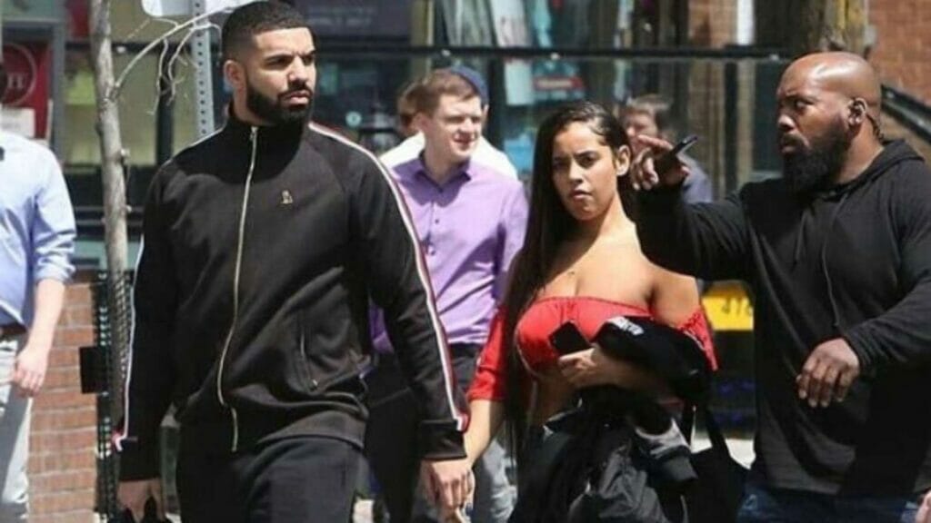Drake and Malaika Terry